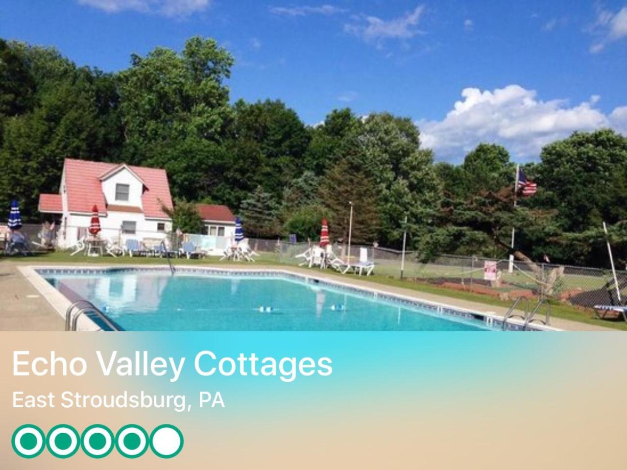 Echo Valley Cottages Coolbaugh Ngoại thất bức ảnh